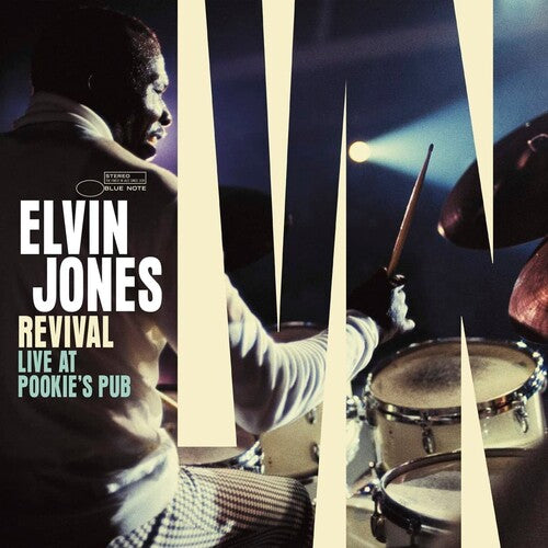 Jones, Elvin - Revival: Live At Pookie's Pub