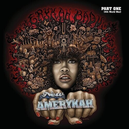 Badu, Erykah - New Amerykah Part One (4th World War)