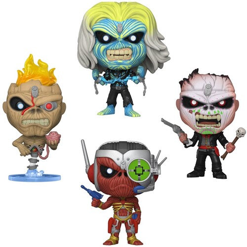 Iron Maiden - Funko Pop (Glow in the Dark)