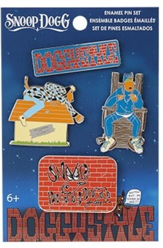 Snoop Dogg - Dog House Funko Pin 4pack
