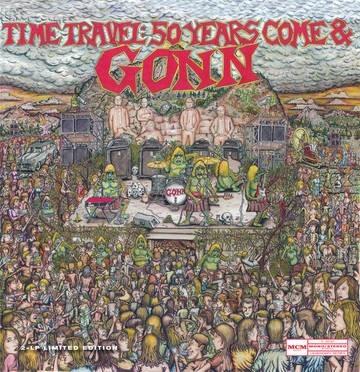 Gonn - Time Travel 50 Years