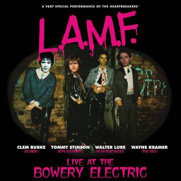 Lure, Walter - L.A.M.F. Live Bowery