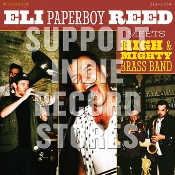 Reed, Eli Paperboy - Meets High & Mighty