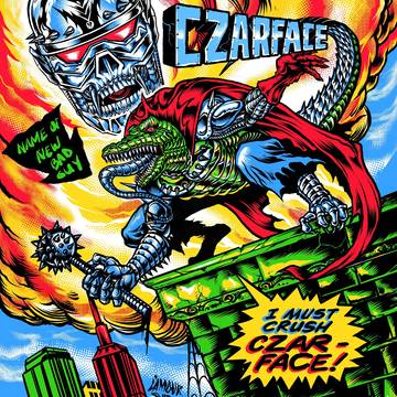 Czarface - The Odd Czar Against Us
