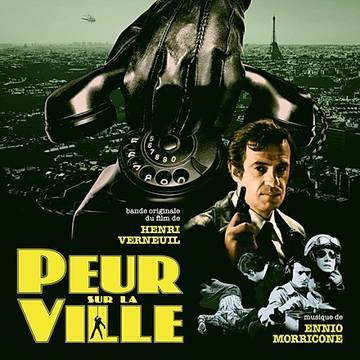 Morricone, Ennio - Peur Sur La Ville