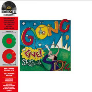 Gong - Live Sheffield 1974