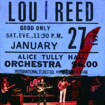 Reed, Lou - Live At Alice Tully