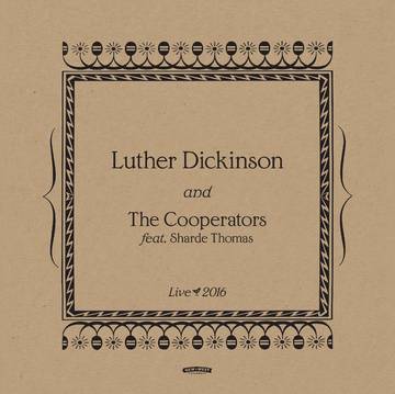Dickinson, Luther - Rock, Live Concert