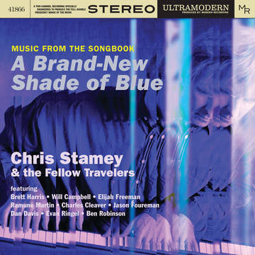 Stamey, Chris - A Brand New Shade of Blue