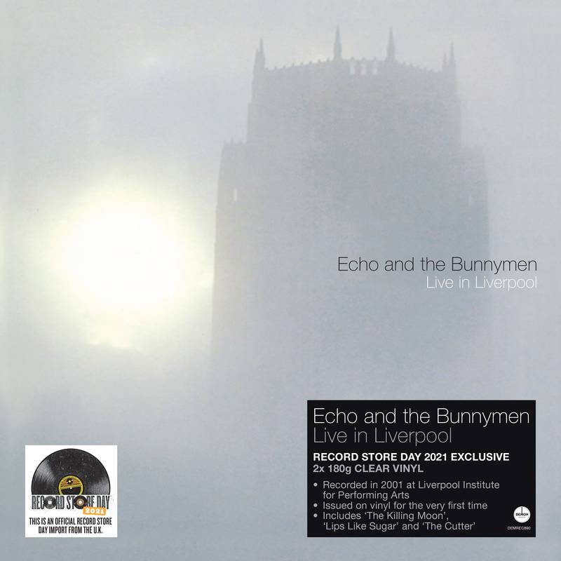 Echo & The Bunnymen - Live in Liverpool