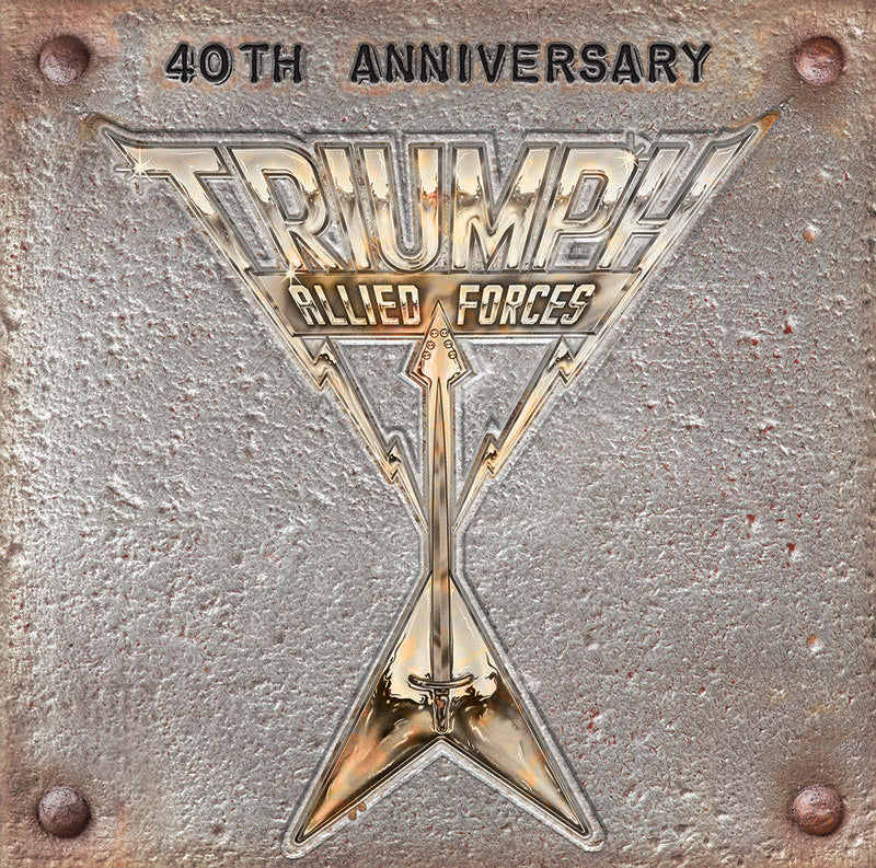 Triumph - Allied Forces 40th Anniversary