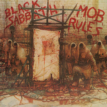 Black Sabbath - Mob Rules (Pic)