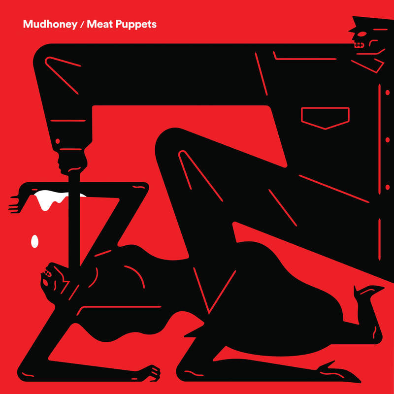 Mudhoney / Meat Puppets - Warning/One of These Days