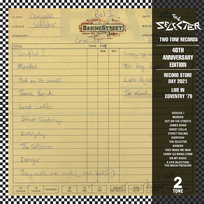 Selecter - Live in Coventry 1979