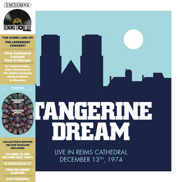Tangerine Dream - Live At The Reims Cathedral