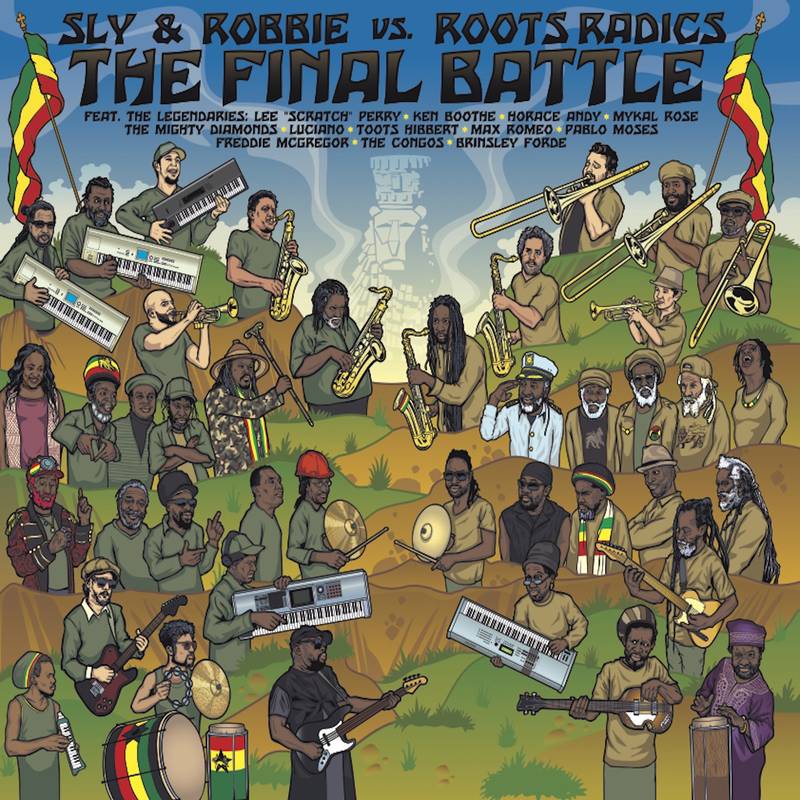 Sly & Robbie - The Final Battle