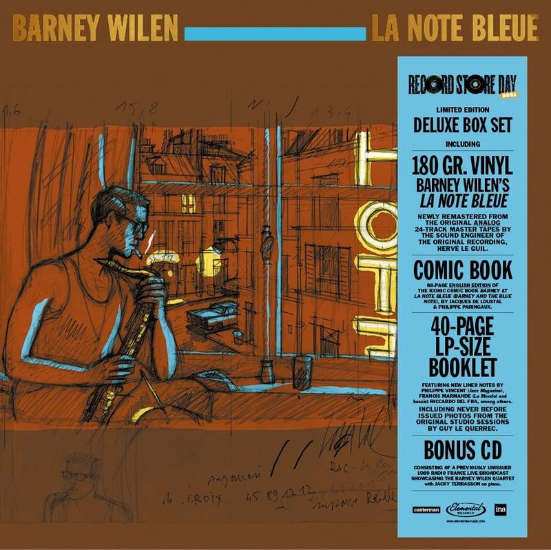 Wilen, Barney - La Note Bleue