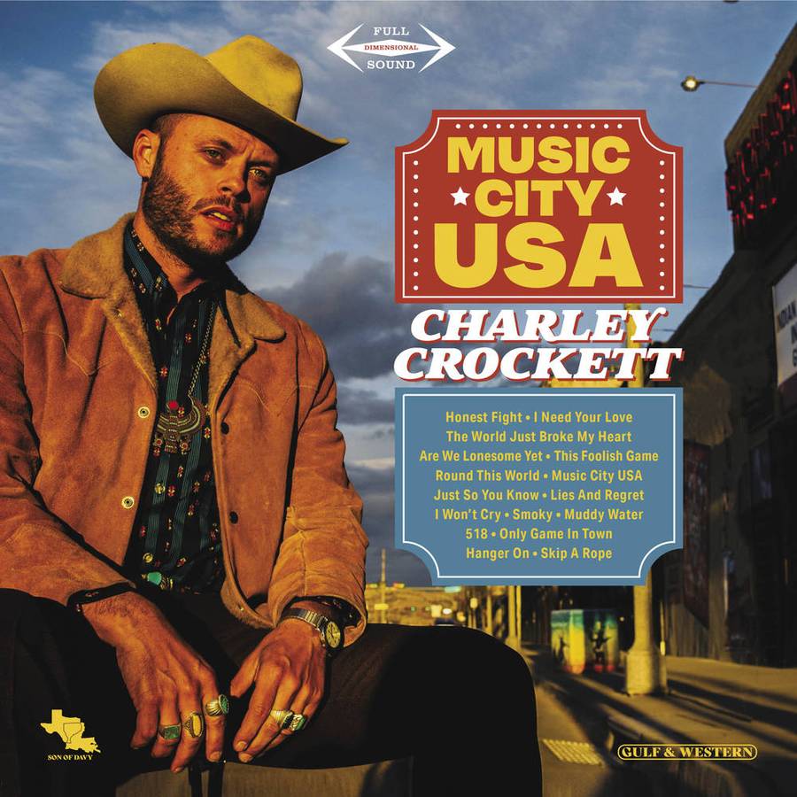 Crockett, Charley- Music City USA