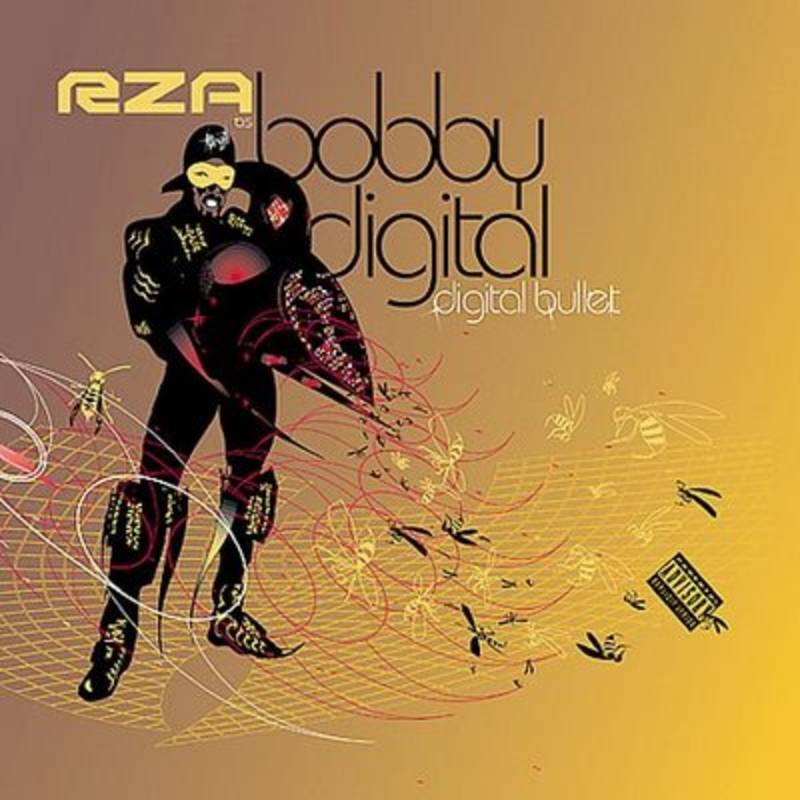 RZA as Bobby Digital - Digital Bullet