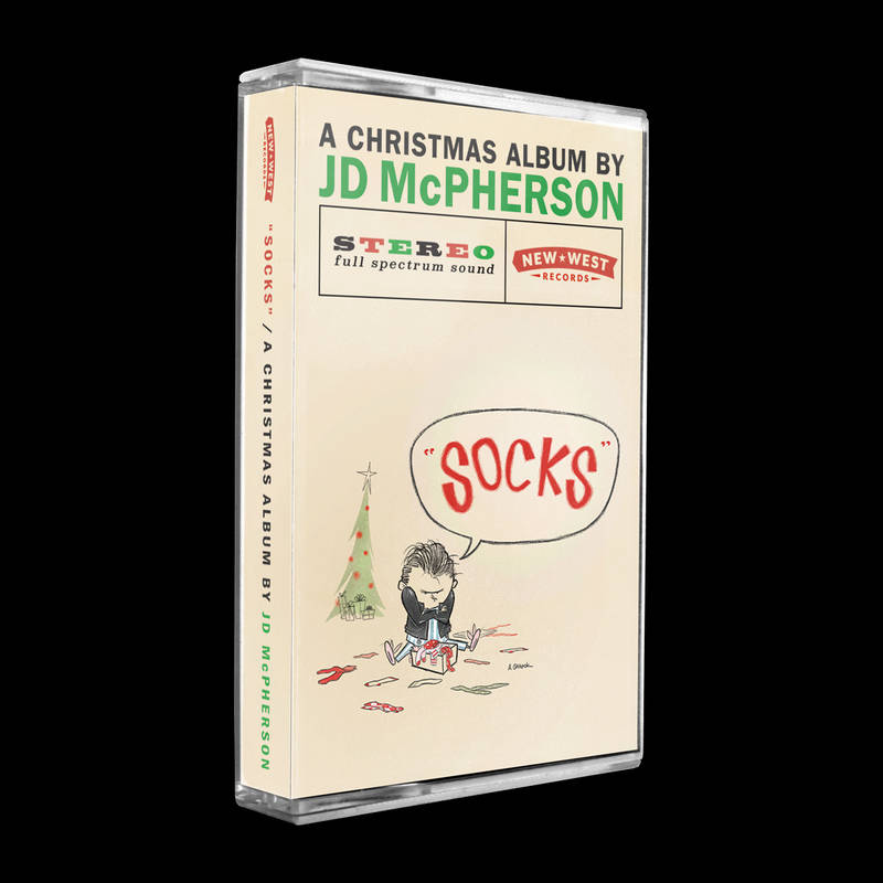 McPherson, JD - Socks (Cassette)