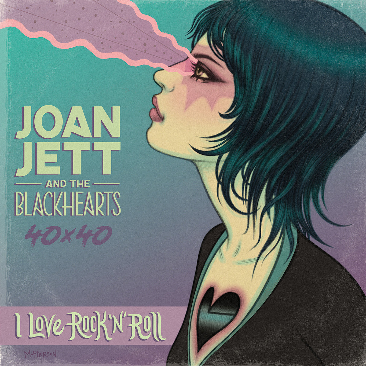 Jett, Joan - 40X40