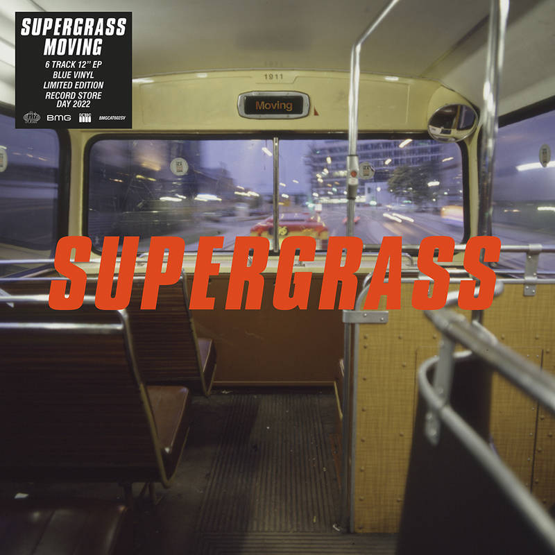 Supergrass - Moving