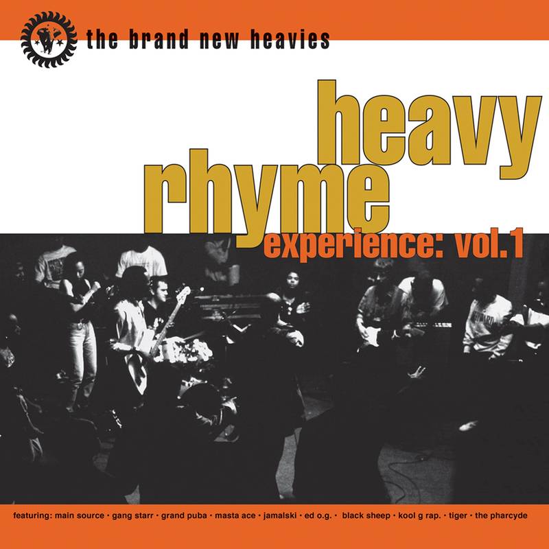 Brand New Heavies, The - Heavy Rhyme Experience: Vol. 1