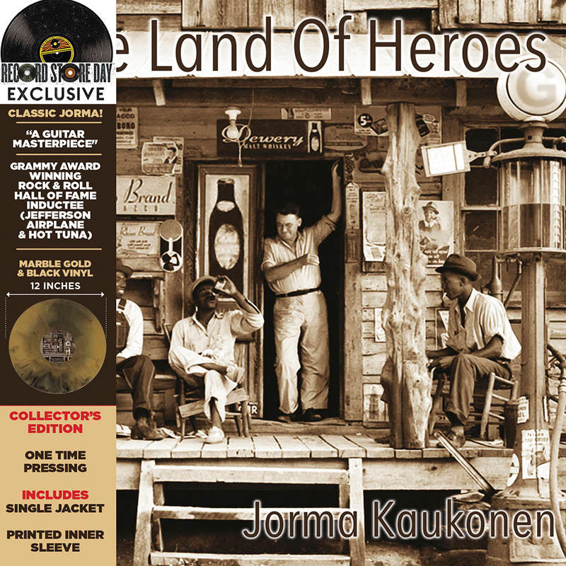 Kaukonen, Jorma - The Land of Heroes