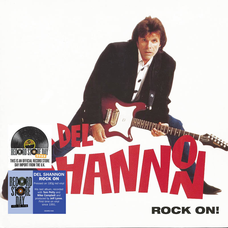 Shannon, Del - Rock On (180g Red Vinyl)