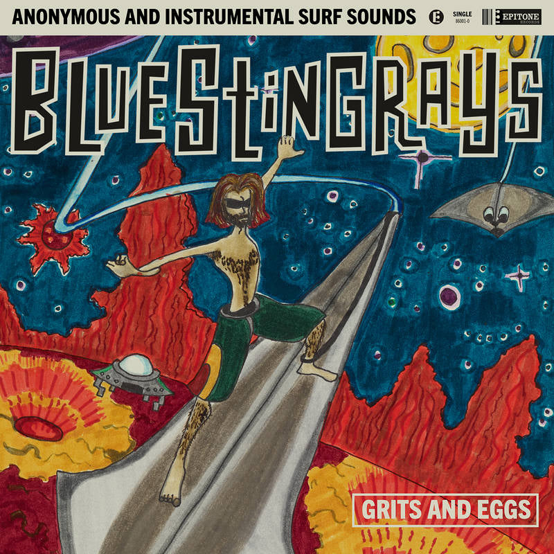 Blue Stingrays - Grits & Eggs