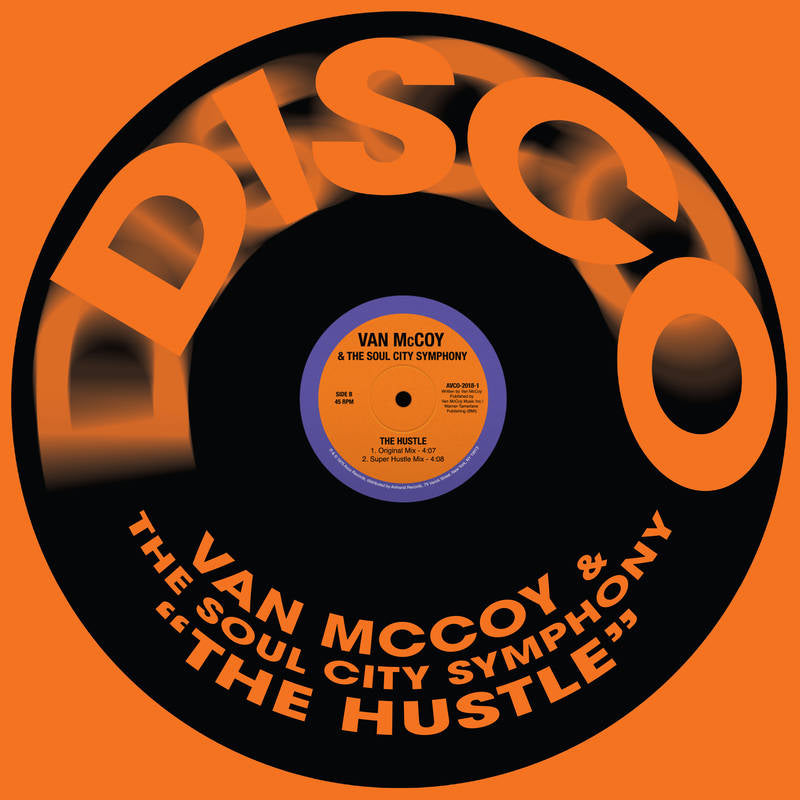 McCoy, Van - The Hustle