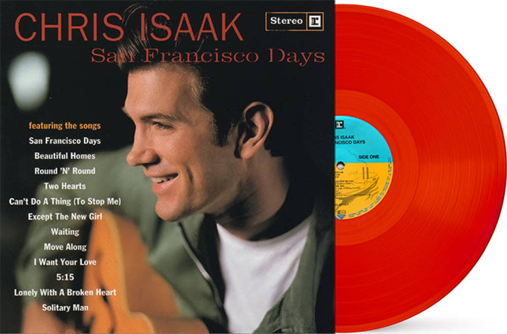 Isaak, Chris - San Francisco Days