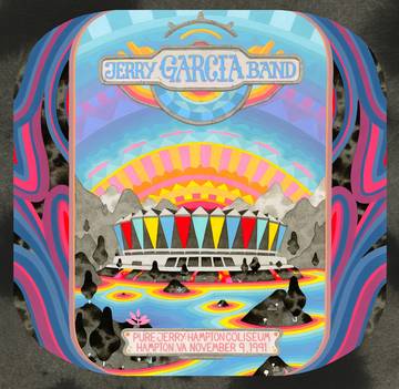 Jerry Garcia Band - Coliseum, Hampton, VA 1991
