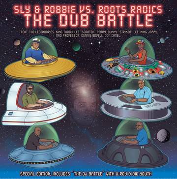 Sly & Robbie vs. Roots Radics - Dub Battle