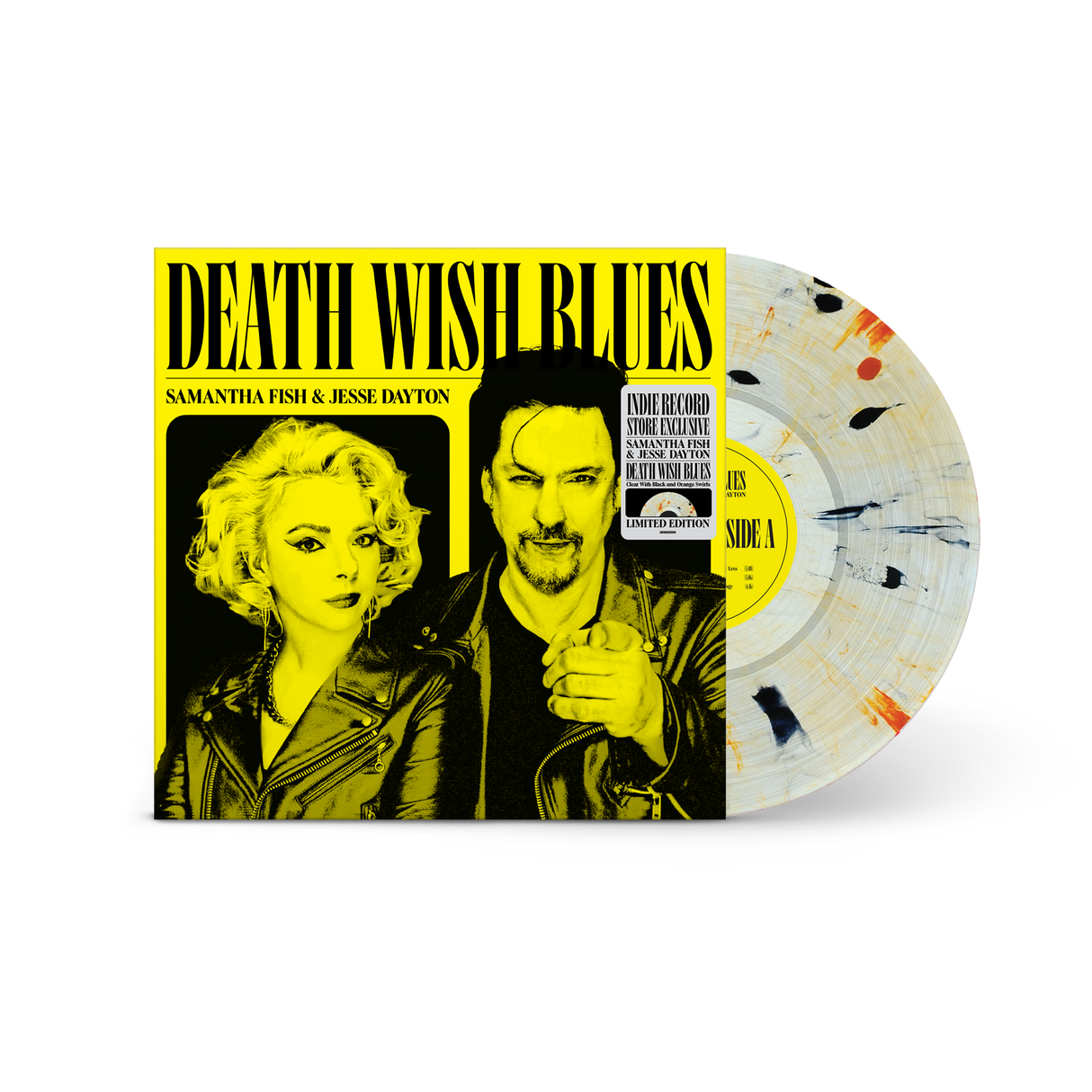 Fish, Samantha & Jesse Dayton - Death Wish Blues (Indie)