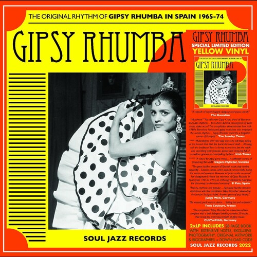 Soul Jazz Records - Gipsy Rhumba