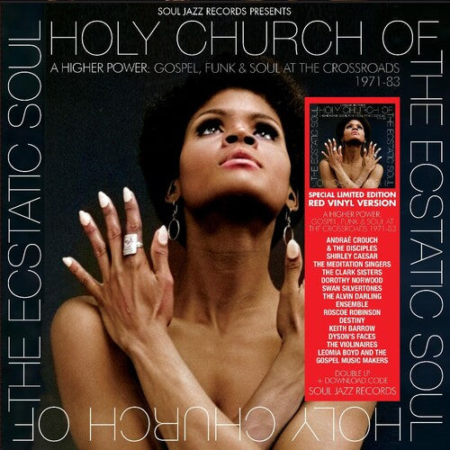 Soul Jazz Records - Holy Church Of The Ecstatic Soul