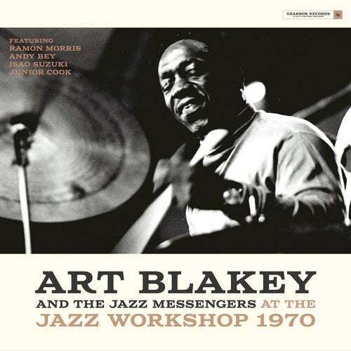 Blakey, Art - LIVE AT JAZZ WORKSHOP 1970