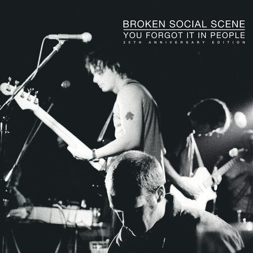 Broken Social Scene - You Forgot It In People (20th)