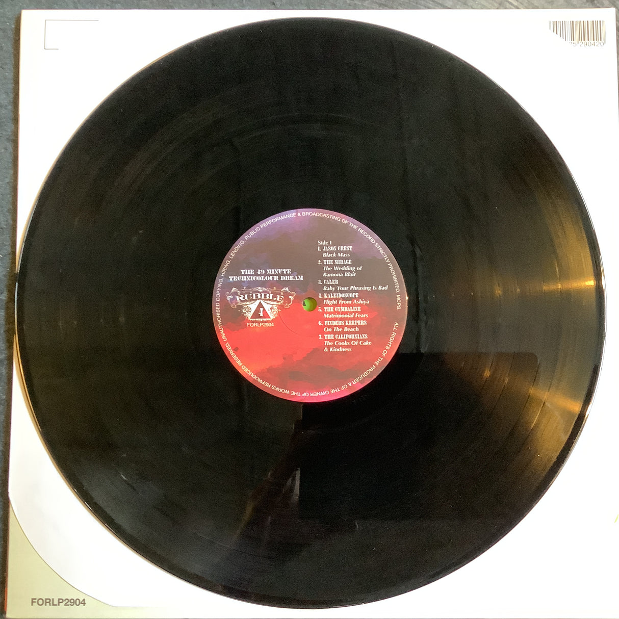 Various - 49 Minute Technicolour Dream