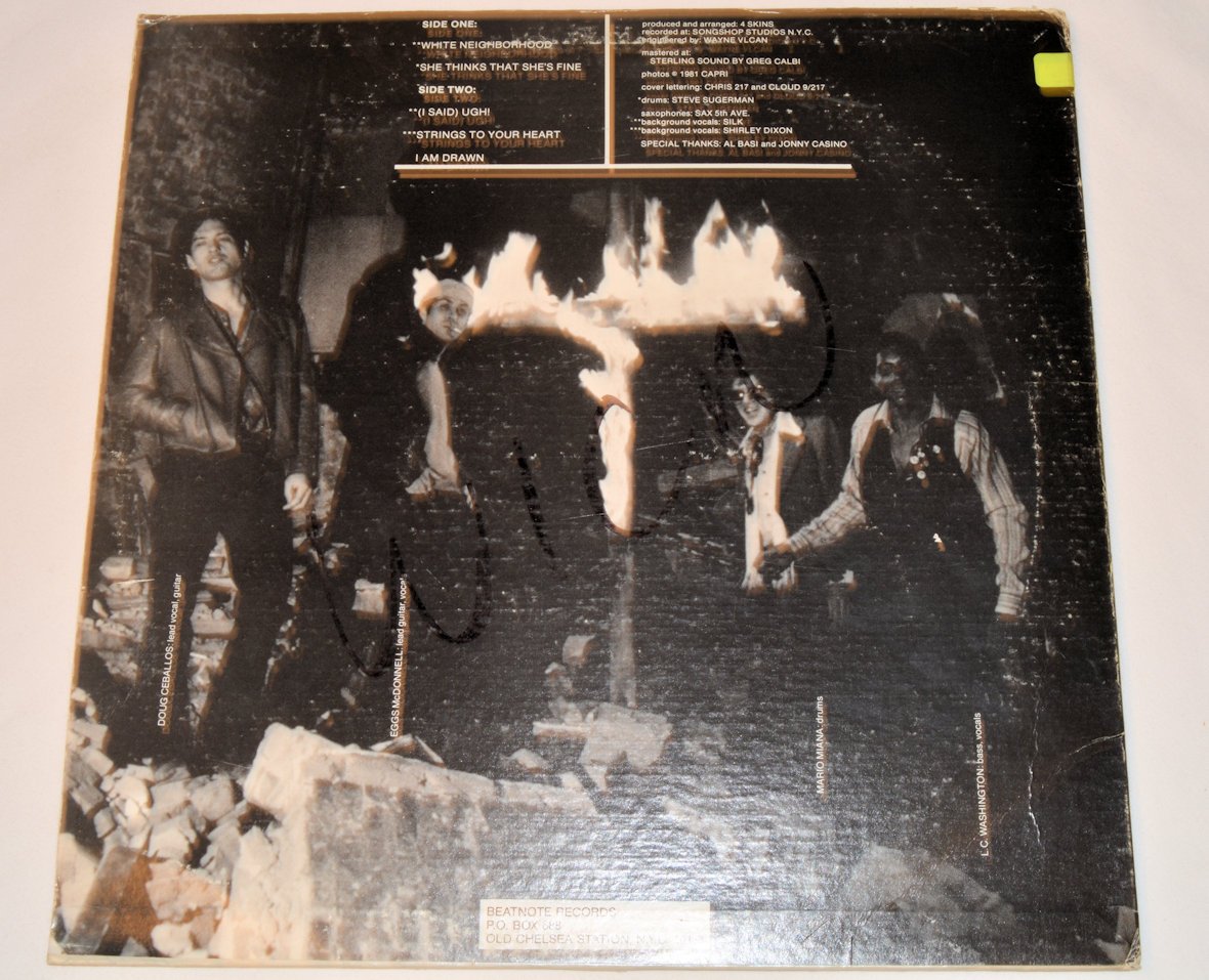 4 Skins - White Neighborhood