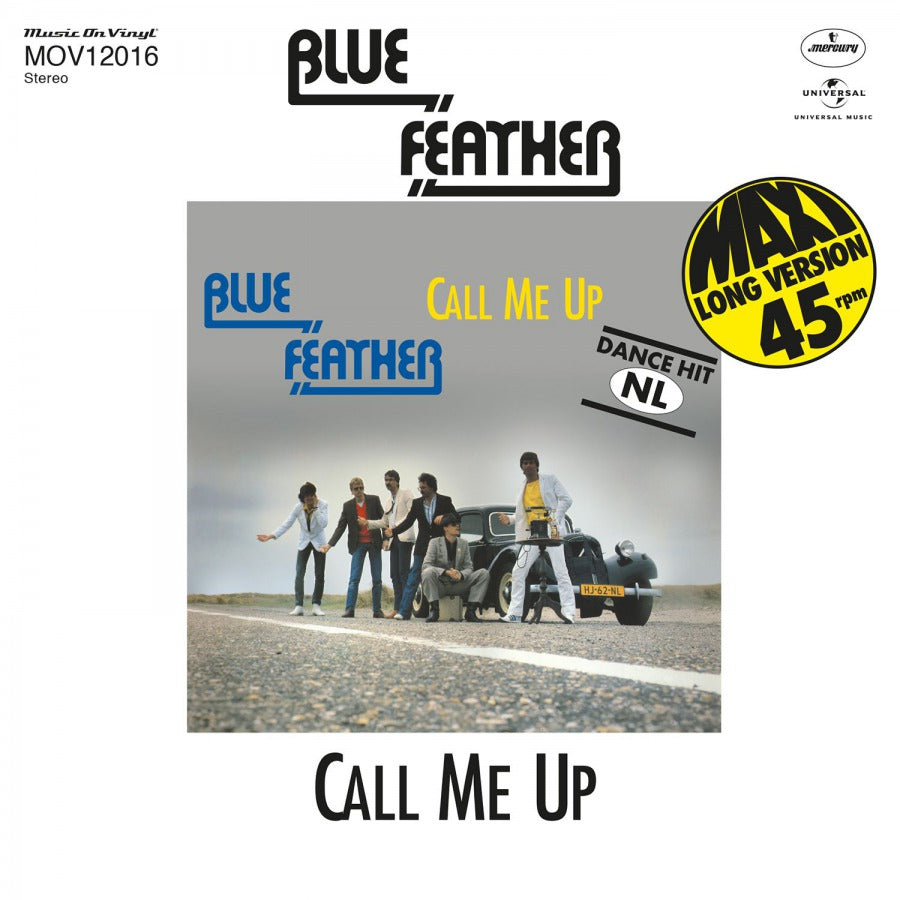 Blue Feather - Call Me Up