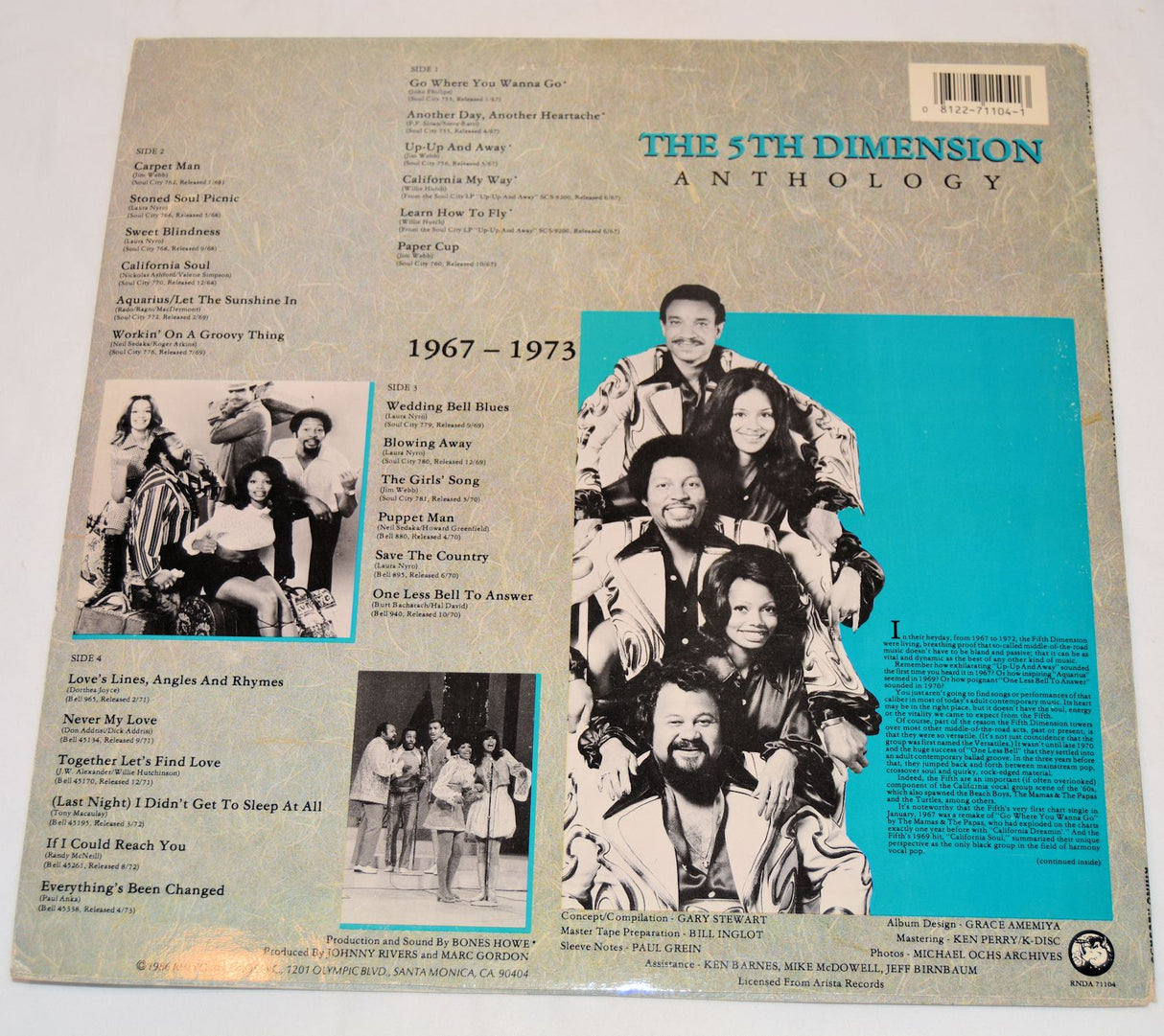 5th Dimension - Anthology