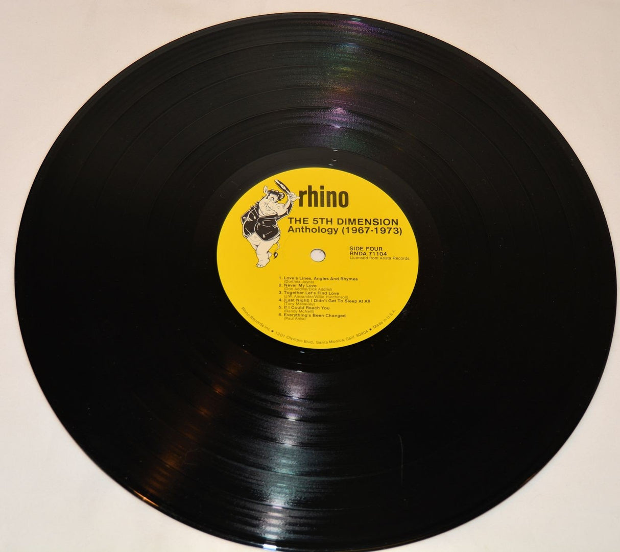 5th Dimension - Anthology