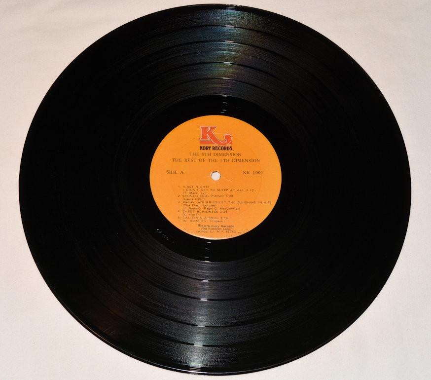 5th Dimension, The - The Best Of