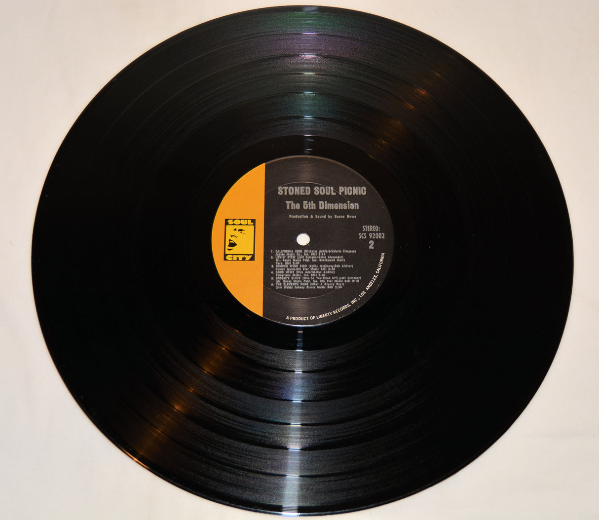 5th Dimension, The - Stoned Soul Picnic