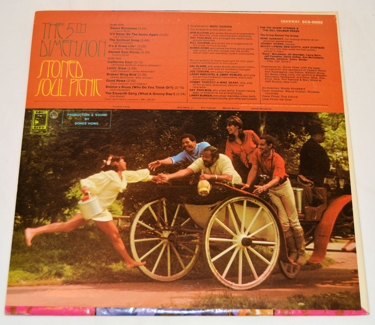 5th Dimension, The - Stoned Soul Picnic