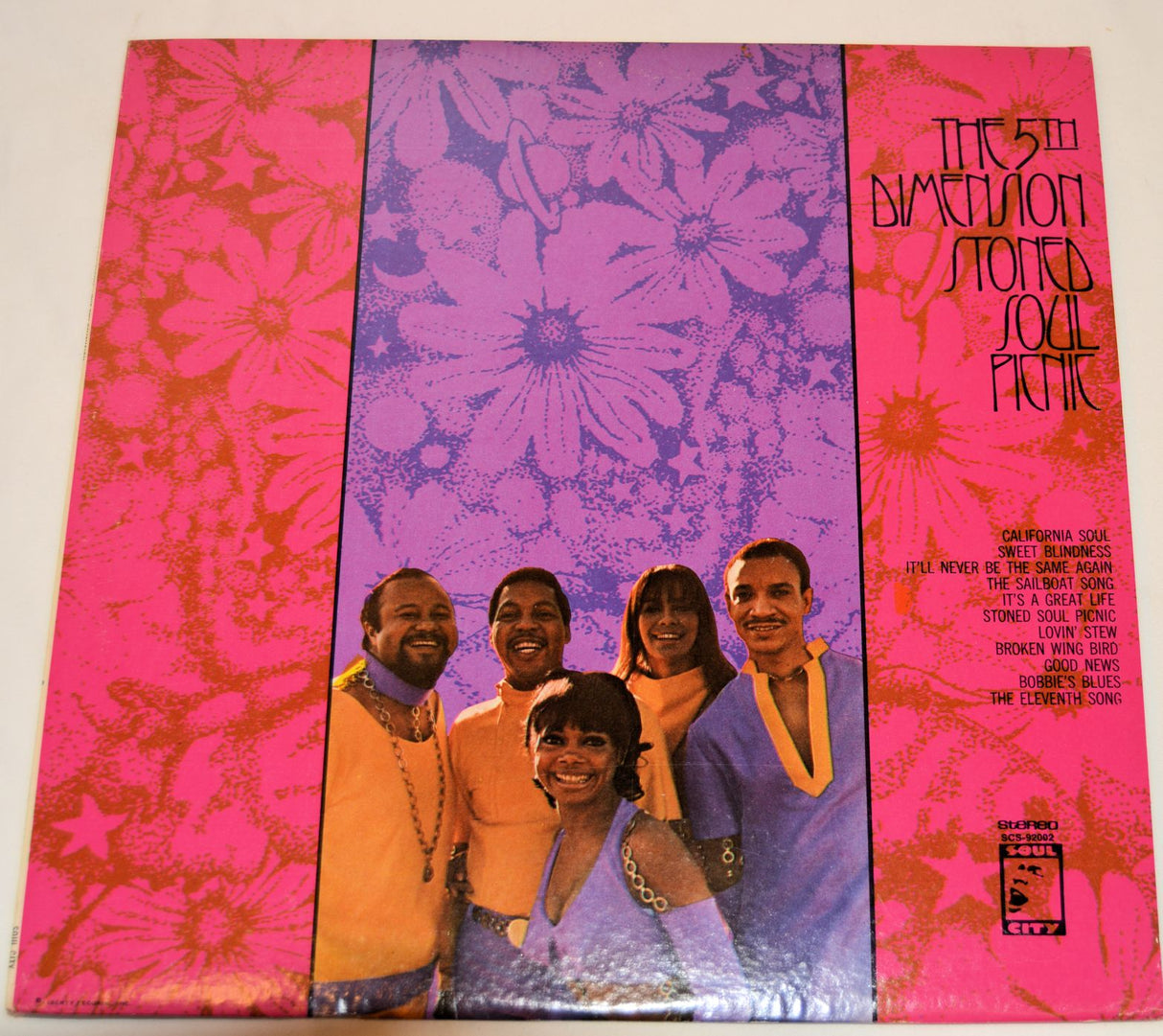 5th Dimension, The - Stoned Soul Picnic