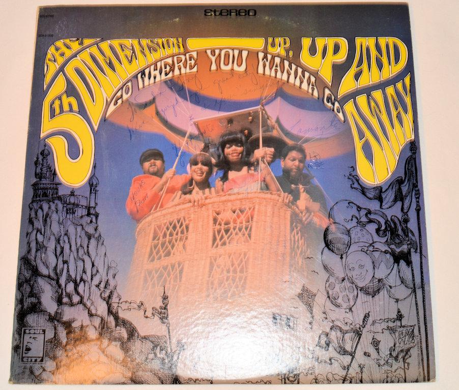 5th Dimension - Go Where You Wanna Go