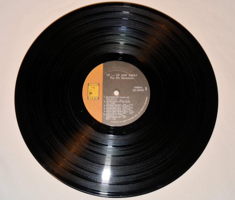 5th Dimension - Go Where You Wanna Go